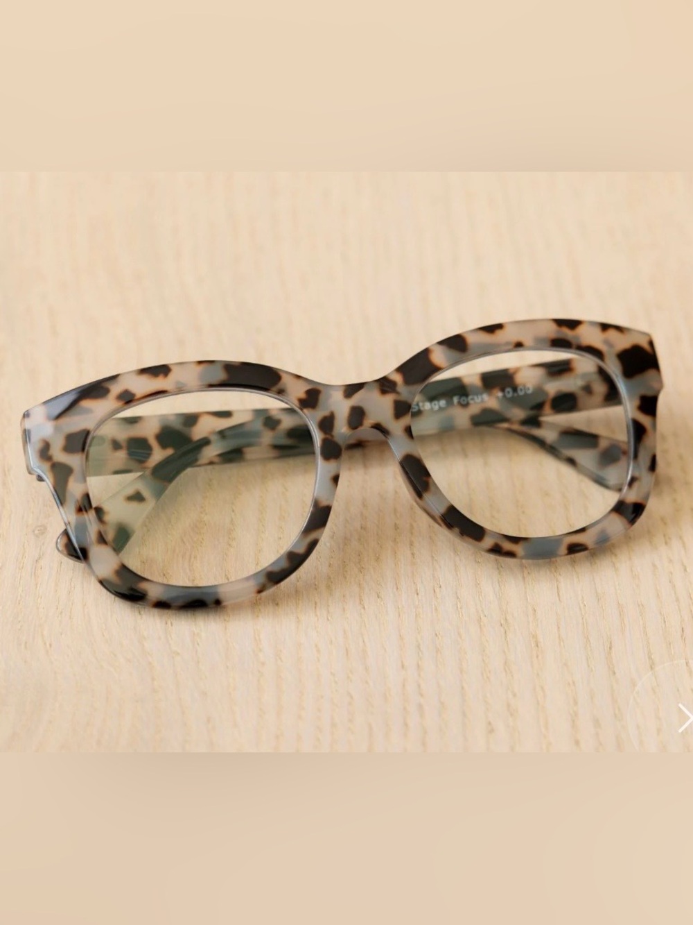 Peepers Center Stage Tortoiseshell Blue-Light Glasses